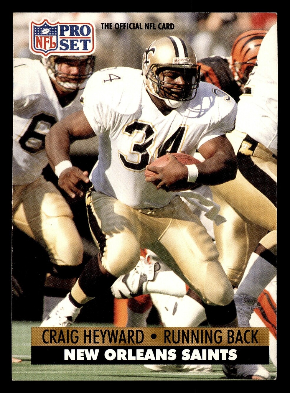 1991 Pro Set #236 Craig Heyward Football Card